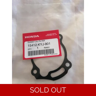 Gasket, Oil Filter - CRF/CBR/CBF/CMX [15412-KYJ-901]